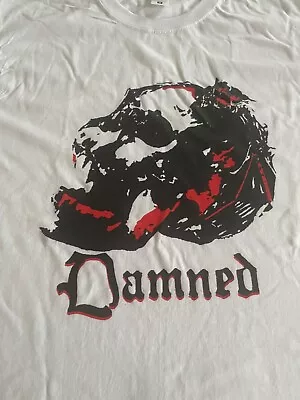 Buy THE DAMNED T Shirt Retro 1979 Punk Sex Pistols Clash Ramones Misfits Dead Boys • 10£