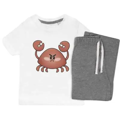 Buy 'Grumpy Crab' Kids Nightwear / Pyjama Set (KP031313) • 14.99£