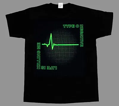 Buy 5xl Type O Negative Band Life Is Killing Me New Black Short/long Sleeve T-shirt • 17.27£