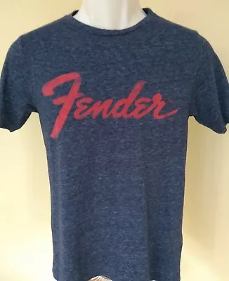 Buy FENDER Ladies T Shirt, XS Adults, See Measurements • 7.99£