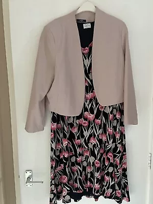 Buy Special OccasionO Utfit Dress And Jacket Size 18/20 • 15£
