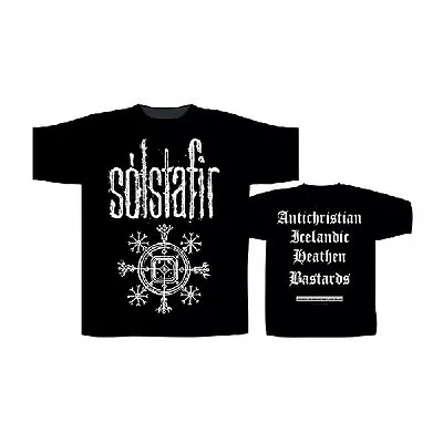 Buy Solstafir - Icelandic Heathen Bastards - T-Shirt     S / M / L / XL • 13.81£
