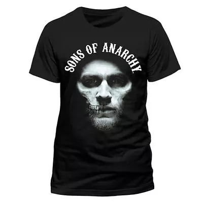 Buy Sons Of Anarchy Jax Hood Official Men's Black T-Shirt SMALL • 14.95£