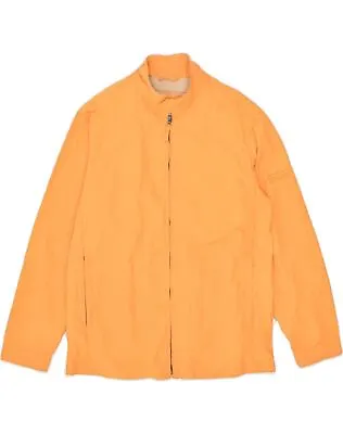 Buy THINK PINK Mens Bomber Jacket IT 54 2XL Orange Cotton C006 • 18.64£