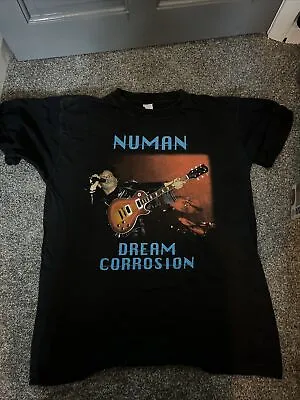 Buy Gary Numan Vintage T-Shirt L Dream Corrosion • 19.99£