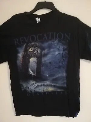 Buy Revocation Deathless Shirt Size L Death Deicide Vader Dying Fetus Obituary • 10£