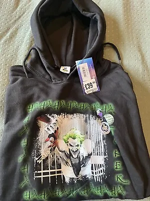 Buy Joker Hoodie - Adult Anime Size L • 20£