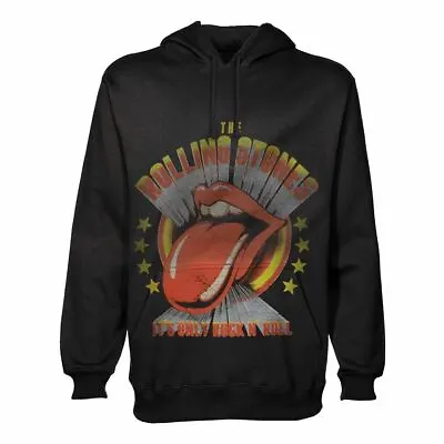 Buy The Rolling Stones Rock 'n Roll Pullover Hoodie • 24.99£