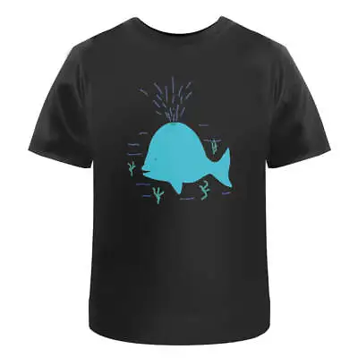 Buy 'Having A Whale Of A Time.' Men's / Women's Cotton T-Shirts (TA039078) • 11.99£