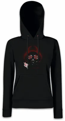 Buy GAS MASK BIOHAZARD UMBRELLA Women Hoodie Sweatshirt Resident Corp Evil Logo • 40.79£