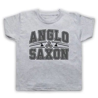 Buy Anglo Saxon Ancient British Culture Tribal Origin Tribe Kids Childs T-shirt • 15.99£