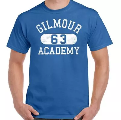 Buy Gilmour Academy T-Shirt Dave Pink Floyd Distressed Music Wish You Were Here Top • 11.99£