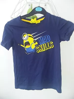 Buy Minions Boys T Shirt Aged 6-7yrs • 2.34£