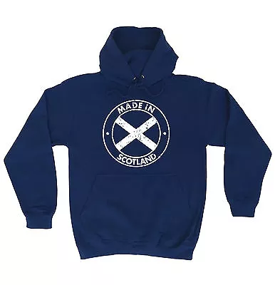 Buy Made In Scotland HOODIE Hoody Birthday  Fashion Scottish Tartan British Funny • 14.84£