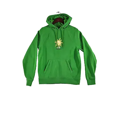 Buy Vans X Skateistan Versa Pullover Hoodie Sweatshirt Green Youth Size Large • 24.32£