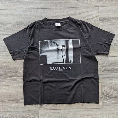 Buy Vintage Bauhaus Tshirt 'In The Flat Field 2003 • 60£