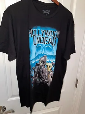 Buy Hollywood Undead Limited Edition Animated T-shirt Xl • 225.13£