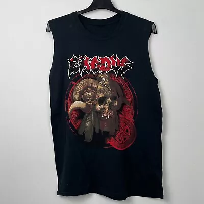 Buy Exodus Rare Band T-Shirt L • 5£