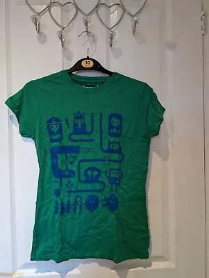 Buy Innergeek Adventure Time Green T-Shirt Size 12 • 9.99£