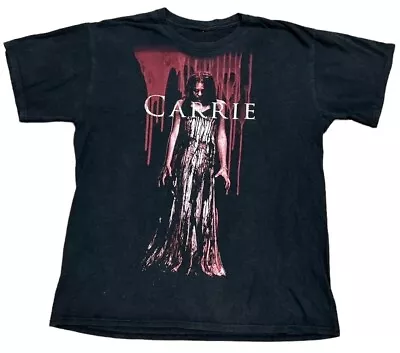 Buy Carrie 2013 MGM & Screen Gems Official Movie Remake T Shirt M • 34.99£