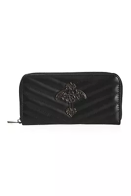 Buy Banned Glow Of The Cross Wallet - Gothic Alternative Style • 19.50£