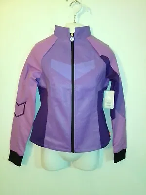 Buy Bnwt Disney Store Marvel Kate Bisop Purple Zip Up Jacket Size 2X • 59.99£