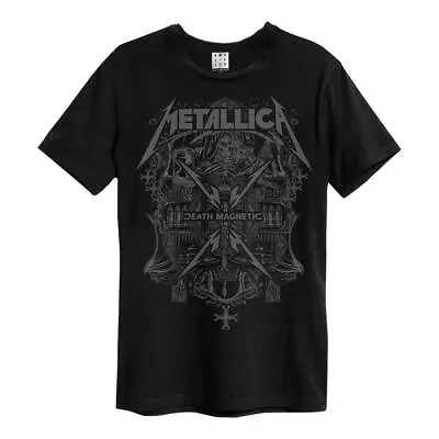 Buy Amplified Metallica Death Magnetic Charcoal T-shirt • 14.69£