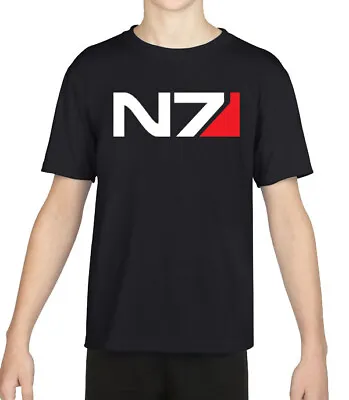 Buy Mass Effect  N7 Logo Kid's T-shirt • 17.99£