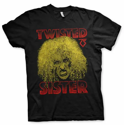 Buy Officially Licensed Twisted Sister - Dee Snider Men's T-Shirt S-XXL Sizes • 19.53£