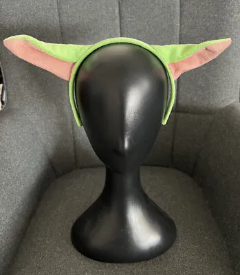 Buy Disney Star Wars The Mandalorian The Child Baby Yoda Headband Ears Hat • 11.58£