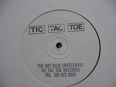 Buy Tic Tac Toe – The Big Blue / Mr Slipper   - 12  • 45£