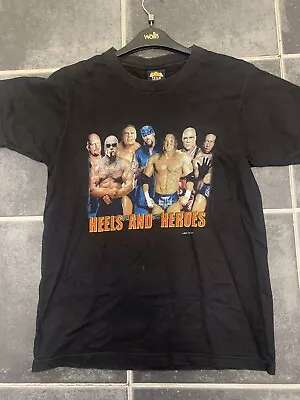 Buy WWE Heels And Hero’s Tag Team T Shirt • 5£