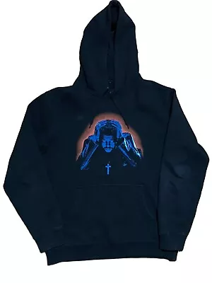 Buy The Weeknd XO Men's Pullover Hoodie Jumper Black Double Sided Official Size M • 24.89£