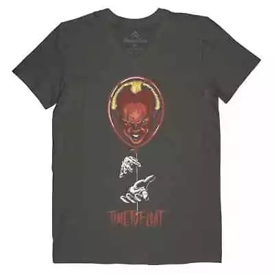 Buy Time To Float It T-Shirt Horror Balloon Pennywise Clown We All Float Down E151 • 13.99£