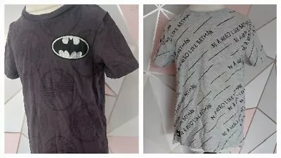 Buy George Batman Superhero T Shirts Age 2-3 Years Old  • 5.50£
