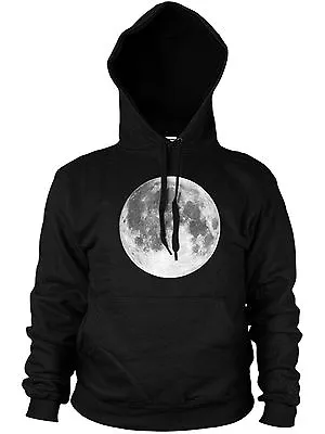 Buy Full Moon Hoodie Men Women Indie Clothing Urban Emo Gothic Kids New • 24.99£