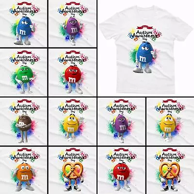 Buy Autism Awareness Day Promoting Love And Acceptance T-Shirt #V #AD40 • 6.99£