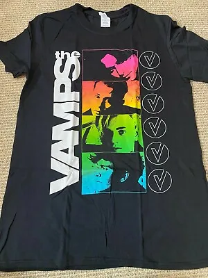 Buy The Vamps - Night & Day - New & Unworn Stock 2017 World Tour T-shirt Size M • 11.42£