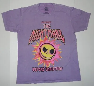 Buy The Nightmare Before Christmas TIM BURTON'S Tee Shirt New • 12.77£