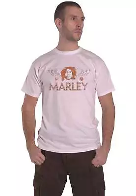 Buy Bob Marley Diamante Wings T Shirt • 18.95£