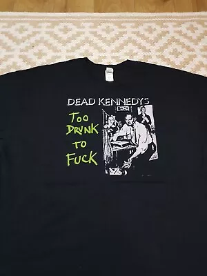 Buy Dead Kennedys T Shirt 3xl Punk Alternative Jello Lard • 15£