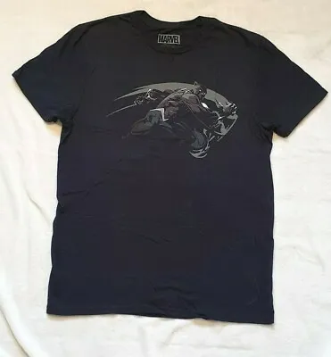 Buy Black Panther Marvel T Shirt Loot Crate Black NEW • 7.99£
