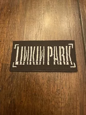 Buy LINKIN PARK Iron On Patch  3” Trucker Hat Vtg Rare Jacket Logo Band Rock Chester • 9.26£