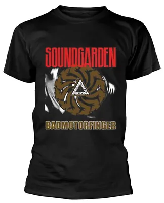Buy Soundgarden Badmotorfinger V.2 Black T-Shirt OFFICIAL • 14.89£
