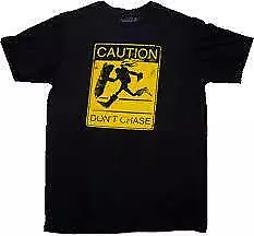 Buy League Of Legends, Caution Dont Chase Official Riot Games, T-Shirt , Large • 9.50£