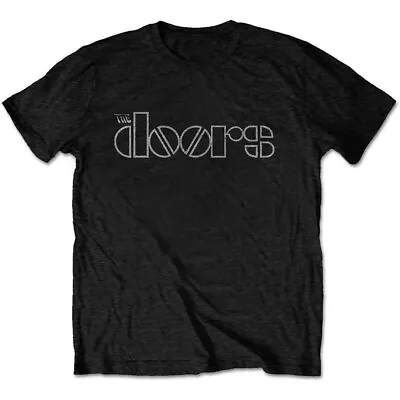 Buy The Doors Logo Official Tee T-Shirt Mens • 15.99£