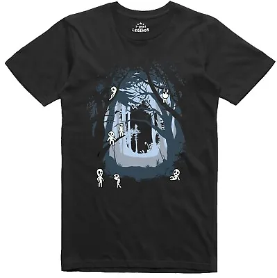 Buy Kodama Japanese Tree Spirit T Shirt Spirits Mens Regular Fit Cotton T-Shirt  • 11.99£