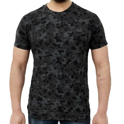 Buy Mens Game Camouflage Army Printed Camo Military T Shirt Tops - GMT18 • 9.95£