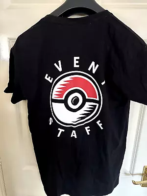 Buy Pokemon Center Event Staff T Shirt M • 1£