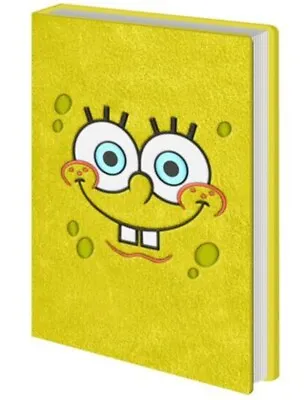 Buy Impact Merch. Stationery: Spongebob - Spongebob - Plush Notebook 160mm X 210mm • 12.61£